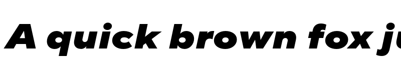 Preview of FONTSPRING DEMO - TT Norms Pro Exp Black Italic font