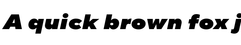 Preview of FONTSPRING DEMO - TT Norms Pro Exp ExtraBlack Italic font