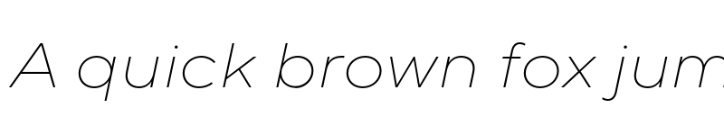 Preview of FONTSPRING DEMO - TT Norms Pro Exp ExtraLight Italic font