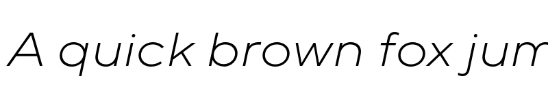 Preview of FONTSPRING DEMO - TT Norms Pro Exp Light Italic font