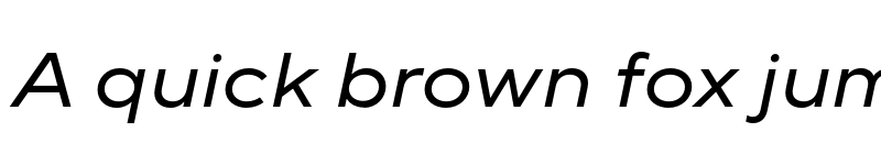 Preview of FONTSPRING DEMO - TT Norms Pro Exp Normal Italic font