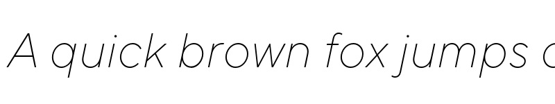 Preview of FONTSPRING DEMO - TT Norms Pro ExtraLight Italic font