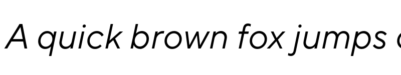 Preview of FONTSPRING DEMO - TT Norms Pro Italic font