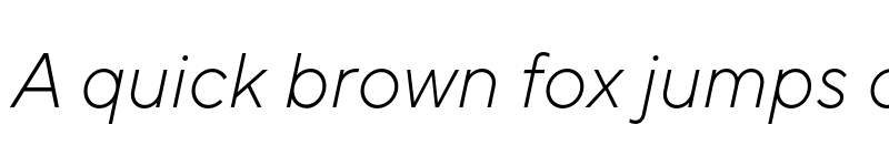 Preview of FONTSPRING DEMO - TT Norms Pro Light Italic font