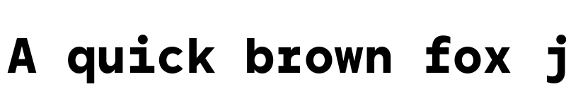 Preview of FONTSPRING DEMO - TT Norms Pro Mono Bold font