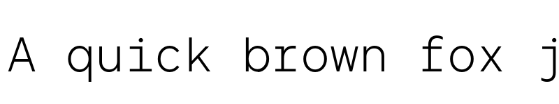 Preview of FONTSPRING DEMO - TT Norms Pro Mono Light Regular font