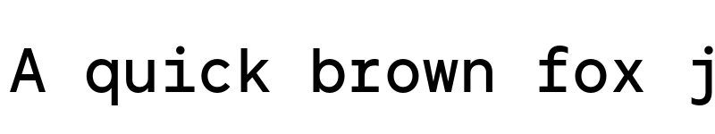 Preview of FONTSPRING DEMO - TT Norms Pro Mono Medium Regular font