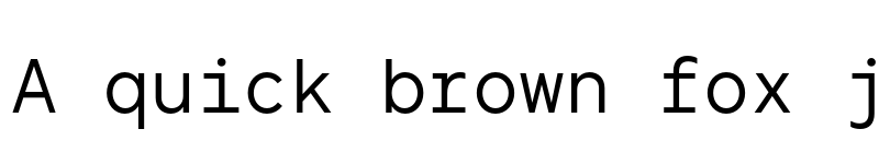 Preview of FONTSPRING DEMO - TT Norms Pro Mono Regular font