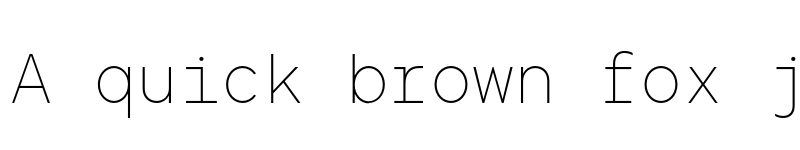 Preview of FONTSPRING DEMO - TT Norms Pro Mono Thin Regular font