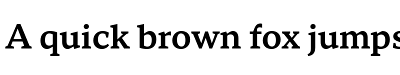 Preview of FONTSPRING DEMO - TT Norms Pro Serif DemiBold Regular font