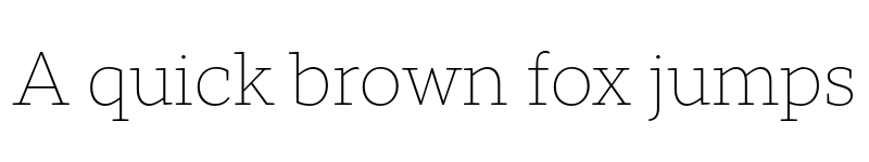 Preview of FONTSPRING DEMO - TT Norms Pro Serif ExtraLight Regular font