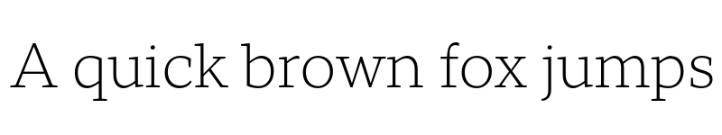 Preview of FONTSPRING DEMO - TT Norms Pro Serif Light Regular font