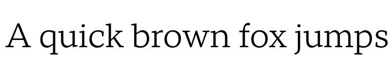 Preview of FONTSPRING DEMO - TT Norms Pro Serif Regular font