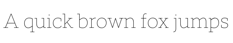 Preview of FONTSPRING DEMO - TT Norms Pro Serif Thin Regular font