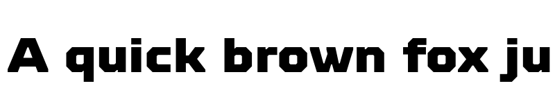 Preview of FONTSPRING DEMO - TT Octosquares Black Regular font