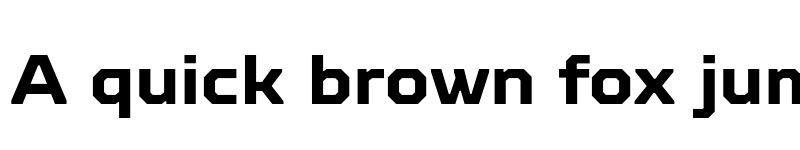 Preview of FONTSPRING DEMO - TT Octosquares Bold font