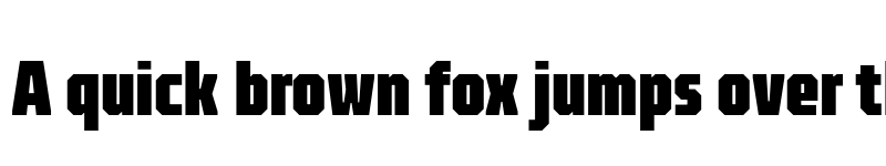 Preview of FONTSPRING DEMO - TT Octosquares Comp Black Regular font