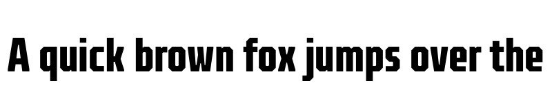 Preview of FONTSPRING DEMO - TT Octosquares Comp Bold font