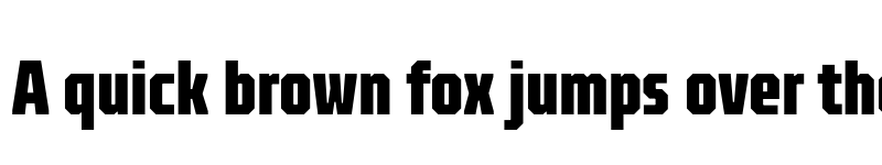 Preview of FONTSPRING DEMO - TT Octosquares Comp ExtraBold Regular font