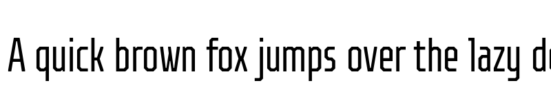 Preview of FONTSPRING DEMO - TT Octosquares Comp Light Regular font