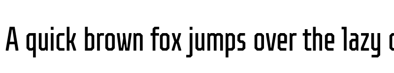 Preview of FONTSPRING DEMO - TT Octosquares Comp Regular font