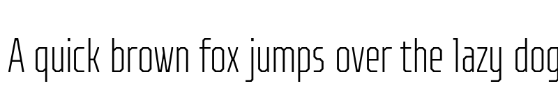 Preview of FONTSPRING DEMO - TT Octosquares Comp Thin Regular font