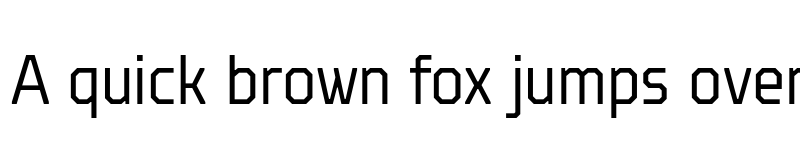 Preview of FONTSPRING DEMO - TT Octosquares Cond Light Regular font