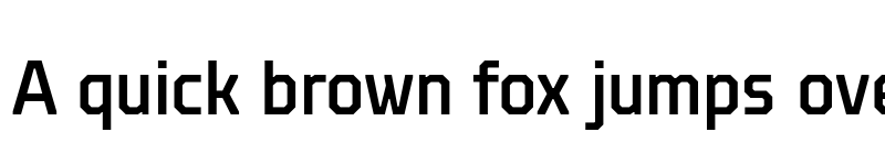 Preview of FONTSPRING DEMO - TT Octosquares Cond Medium Regular font