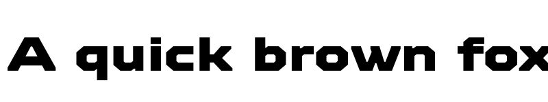 Preview of FONTSPRING DEMO - TT Octosquares Exp Black Regular font