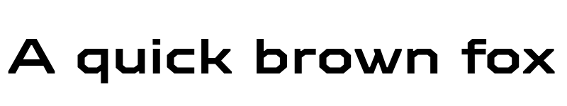 Preview of FONTSPRING DEMO - TT Octosquares Exp DemiBold Regular font