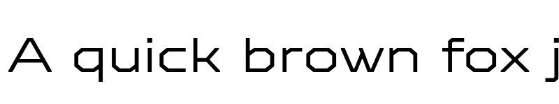 Preview of FONTSPRING DEMO - TT Octosquares Exp Light Regular font