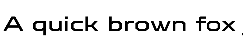 Preview of FONTSPRING DEMO - TT Octosquares Exp Medium Regular font