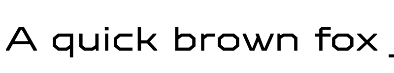 Preview of FONTSPRING DEMO - TT Octosquares Exp Regular font