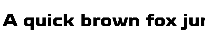 Preview of FONTSPRING DEMO - TT Octosquares ExtraBold Regular font