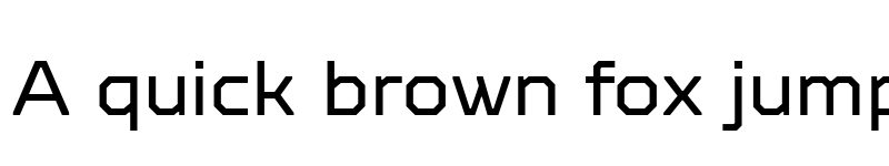 Preview of FONTSPRING DEMO - TT Octosquares Regular font