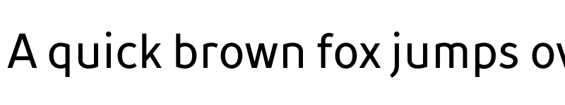 Preview of FONTSPRING DEMO - TT Prosto Sans Condensed Regular font
