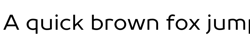 Preview of FONTSPRING DEMO - TT Prosto Sans Regular font