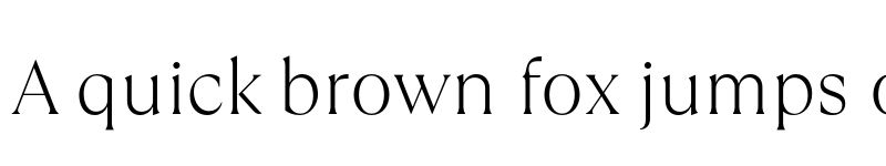 Preview of FONTSPRING DEMO - TT Ramillas ExtraLight Regular font