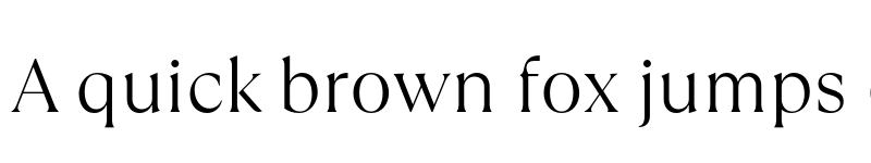 Preview of FONTSPRING DEMO - TT Ramillas Light Regular font