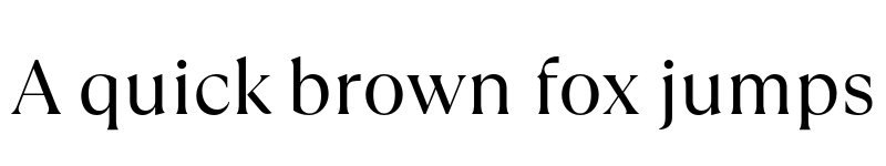 Preview of FONTSPRING DEMO - TT Ramillas Regular font