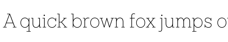 Preview of FONTSPRING DEMO - TT Rationalist Thin Regular font