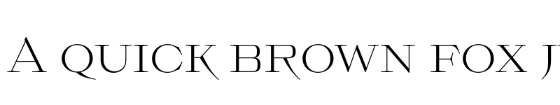 Preview of FONTSPRING DEMO - TT Ricordi Todi Regular font