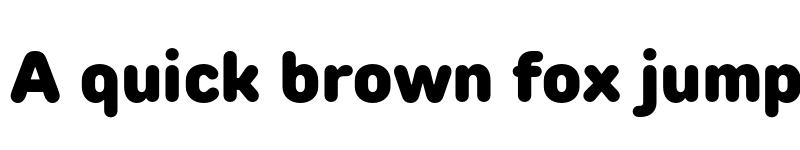 Preview of FONTSPRING DEMO - TT Rounds Neue Black Regular font