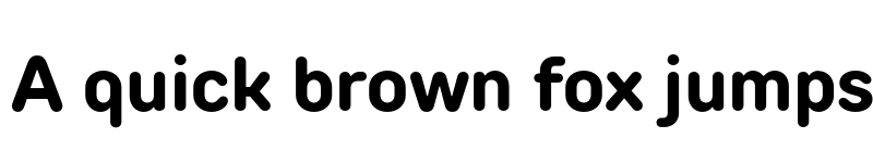 Preview of FONTSPRING DEMO - TT Rounds Neue Bold font