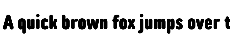 Preview of FONTSPRING DEMO - TT Rounds Neue Comp Black Regular font