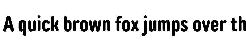 Preview of FONTSPRING DEMO - TT Rounds Neue Comp Bold font