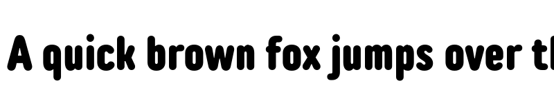 Preview of FONTSPRING DEMO - TT Rounds Neue Comp ExtraBold Regular font