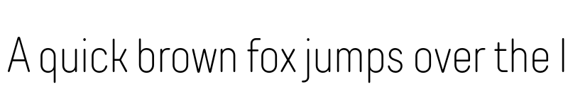Preview of FONTSPRING DEMO - TT Rounds Neue Comp ExtraLight Regular font