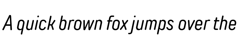 Preview of FONTSPRING DEMO - TT Rounds Neue Comp Italic font