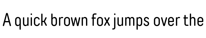 Preview of FONTSPRING DEMO - TT Rounds Neue Comp Regular font